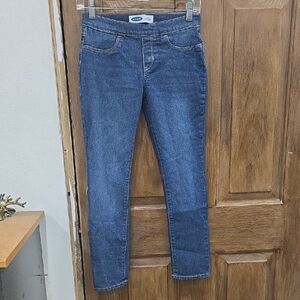 Old Navy Dark Blue Women's Skinny Jeans